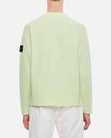 Stone Island Crewneck Sweater Ribbed Cotton - Men - Piano Luigi