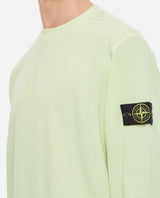 Stone Island Crewneck Sweater Ribbed Cotton - Men - Piano Luigi