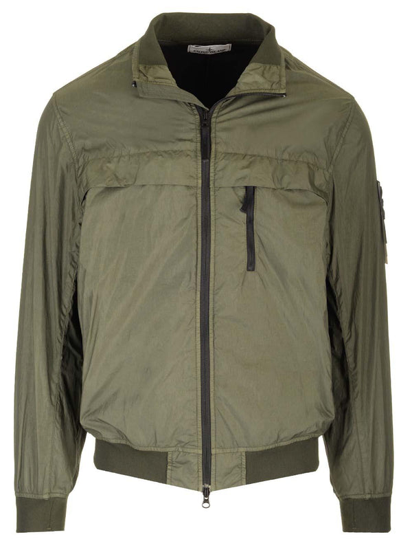 Stone Island Crinkle Jacket - Men - Piano Luigi