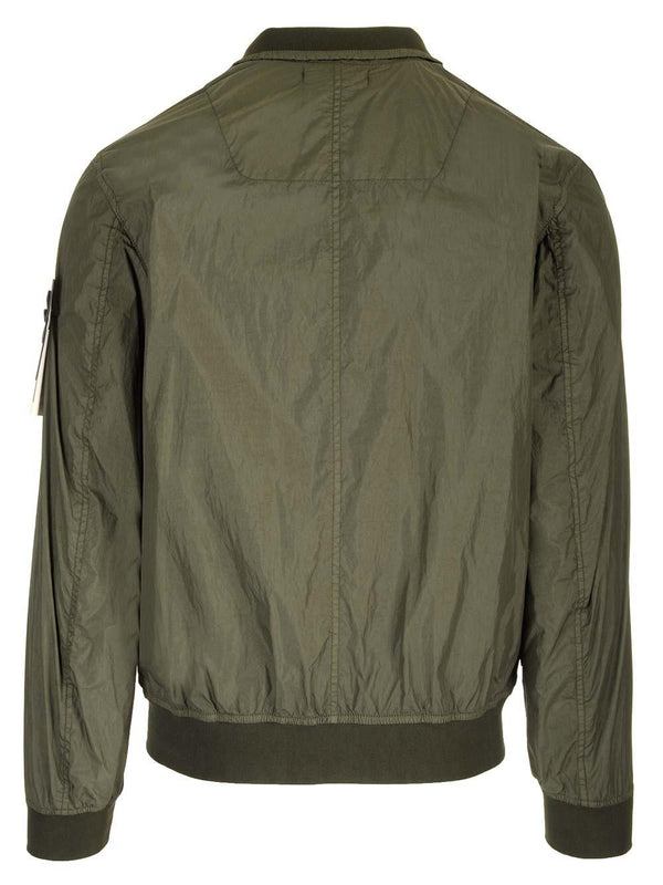 Stone Island Crinkle Jacket - Men - Piano Luigi