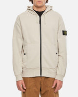 Stone Island Full Zipped Hooded Sweatshirt - Men - Piano Luigi