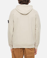 Stone Island Full Zipped Hooded Sweatshirt - Men - Piano Luigi