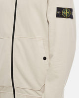 Stone Island Full Zipped Hooded Sweatshirt - Men - Piano Luigi