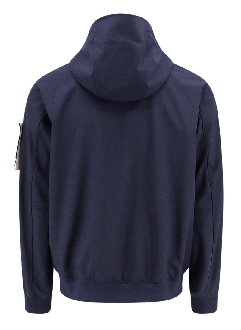 Stone Island Funnel-neck Hooded Jacket - Men - Piano Luigi