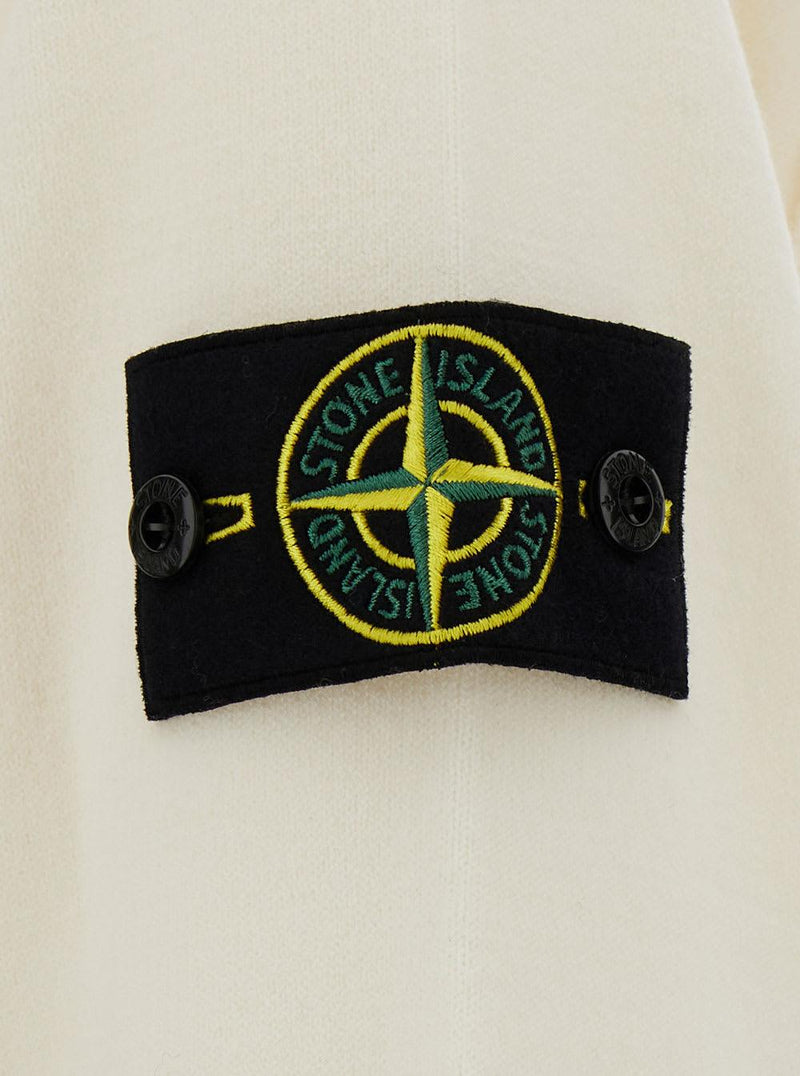 Stone Island Girocollo Stretch - Men - Piano Luigi