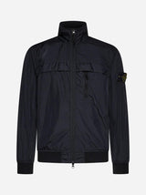 Stone Island High-collar Nylon Jacket - Men - Piano Luigi