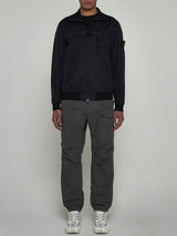 Stone Island High-collar Nylon Jacket - Men - Piano Luigi