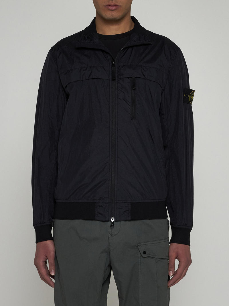 Stone Island High-collar Nylon Jacket - Men - Piano Luigi