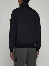 Stone Island High-collar Nylon Jacket - Men - Piano Luigi