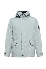 Stone Island High-neck Hooded Jacket - Men - Piano Luigi