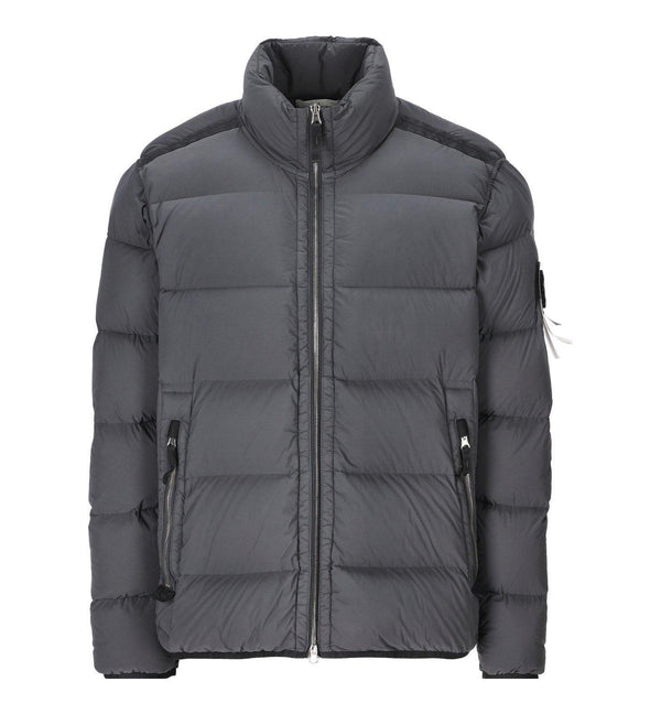 Stone Island Highneck Padded Jacket - Men - Piano Luigi