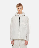 Stone Island Hooded Jacket - Men - Piano Luigi