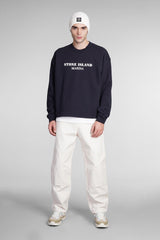 Stone Island Jeans In Beige Cotton - Men - Piano Luigi