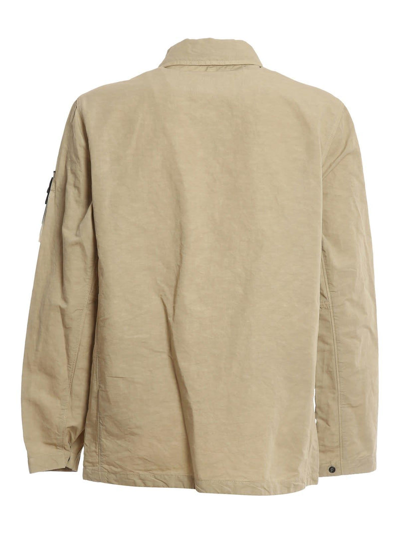 Stone Island Lino Fiammato Jacket - Men - Piano Luigi