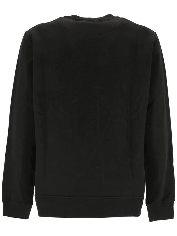 Stone Island Logo Embroidered Crewneck Sweatshirt - Men - Piano Luigi