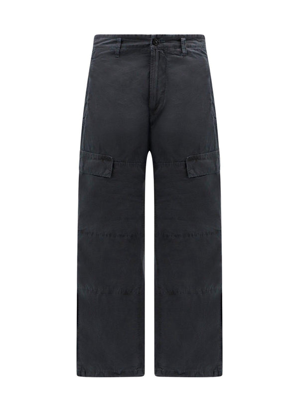 Stone Island Logo-patch Cargo Pants - Men - Piano Luigi