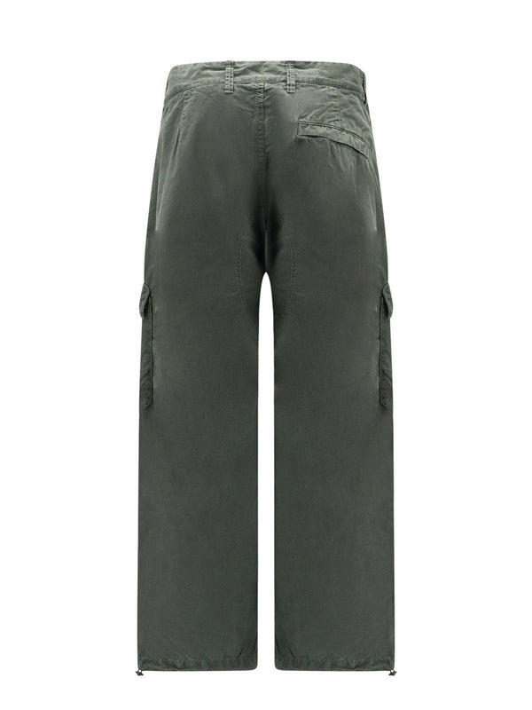 Stone Island Logo-patch Cargo Pants - Men - Piano Luigi