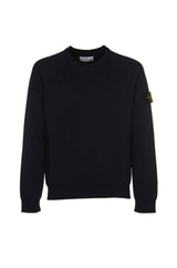 Stone Island Logo Patch Crewneck Jumper - Men - Piano Luigi