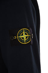 Stone Island Logo Patch Crewneck Jumper - Men - Piano Luigi