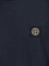 Stone Island Logo Patch Crewneck T-shirt - Men - Piano Luigi