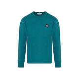 Stone Island Logo Patch Long Sleeved T-shirt - Men - Piano Luigi