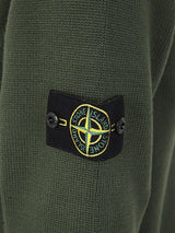 Stone Island Logo Patch Turtleneck Jumper - Men - Piano Luigi