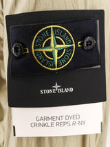 Stone Island Logo Patch Zip-up Jacket - Men - Piano Luigi