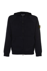 Stone Island Logo-patch Zipped Hooded Jacket - Men - Piano Luigi