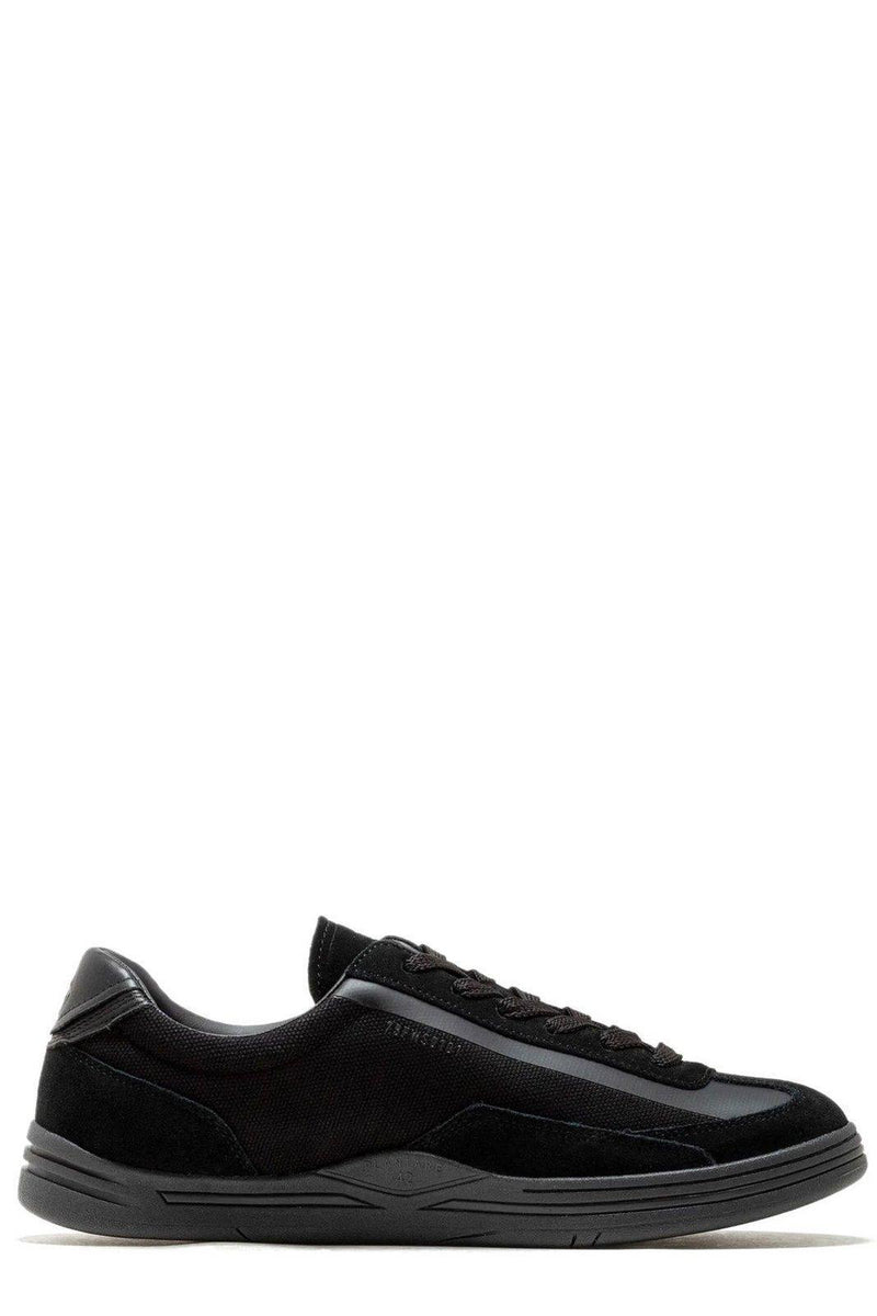 Stone Island Logo Printed Lace-up Sneakers Sneakers - Men - Piano Luigi