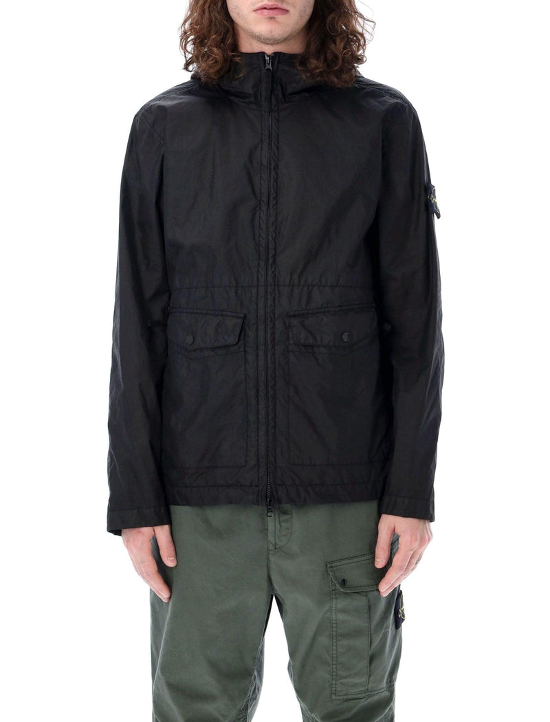 Stone Island Membrana Windjacket - Men - Piano Luigi