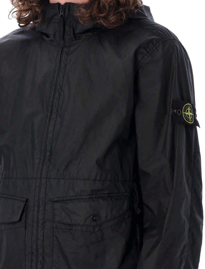 Stone Island Membrana Windjacket - Men - Piano Luigi