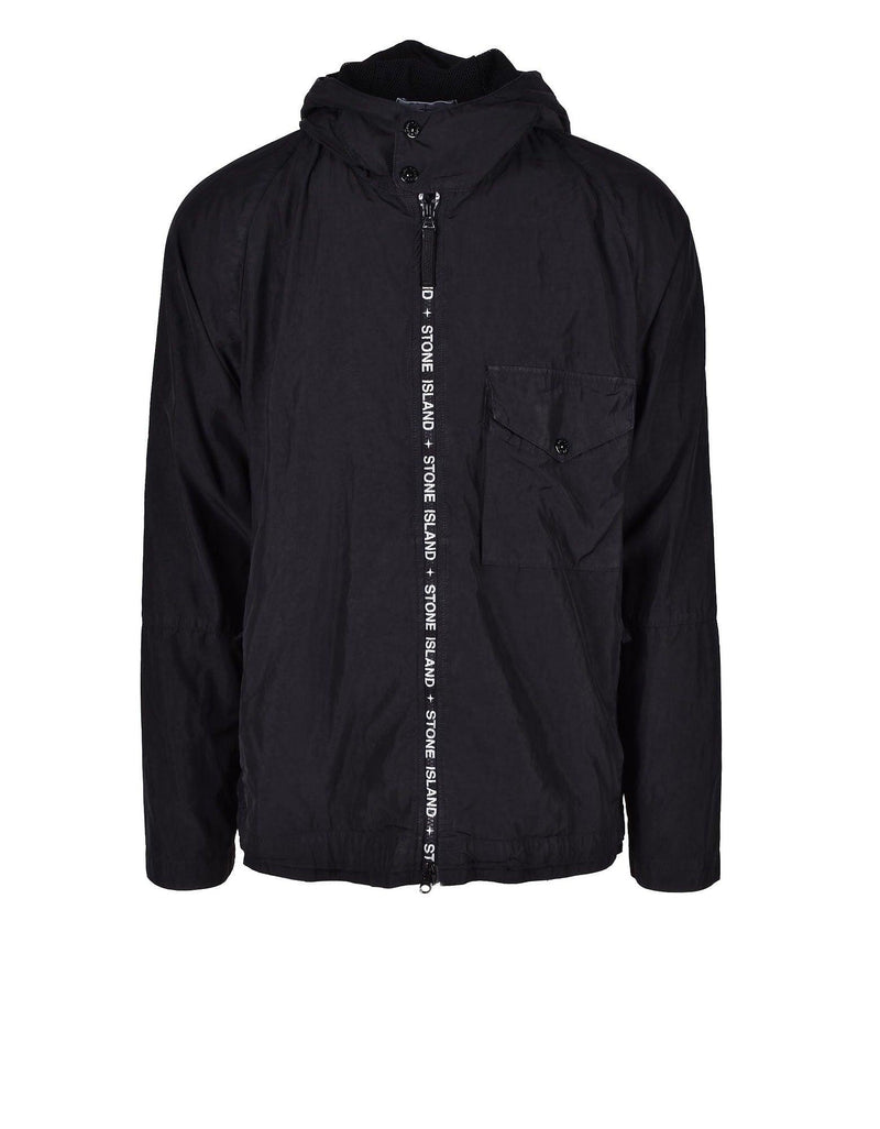 Stone Island Mens Black Jacket - Men - Piano Luigi