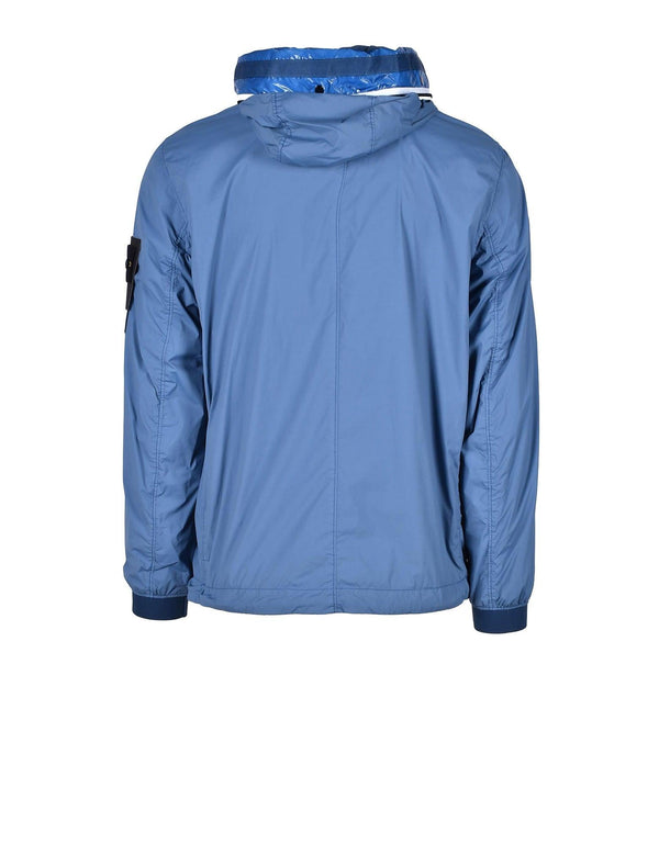 Stone Island Mens Light Blue Jacket - Men - Piano Luigi