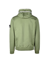 Stone Island Mens Military Green Sweatshirt - Men - Piano Luigi