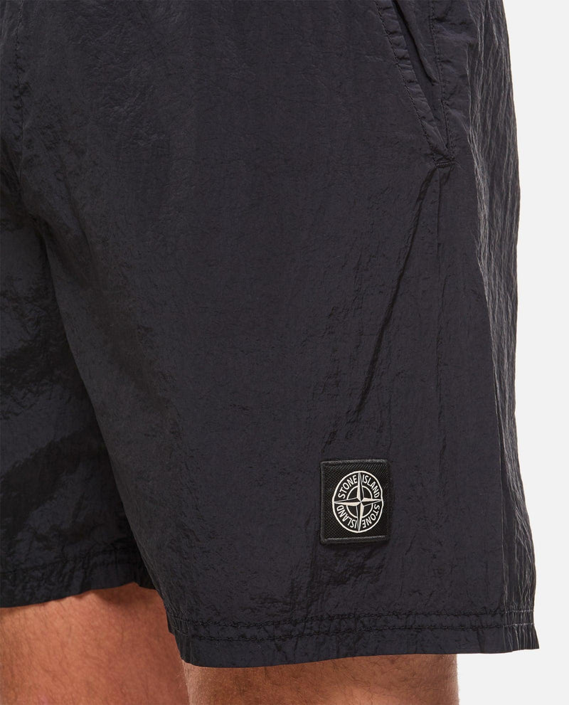 Stone Island Nylon Swim Shorts - Men - Piano Luigi