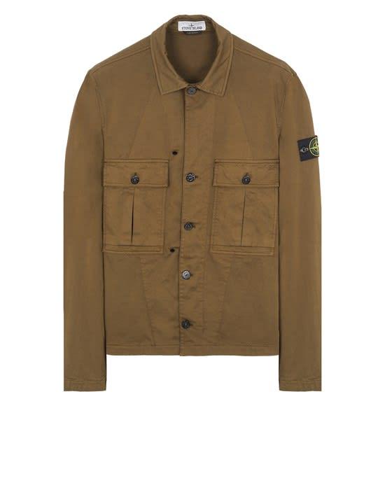 Stone Island Overshirt - Men - Piano Luigi