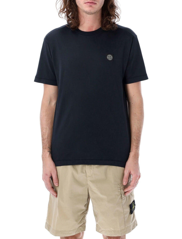 Stone Island Patch Tee - Men - Piano Luigi