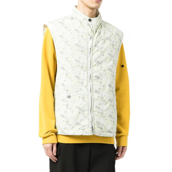 Stone Island Printed Brushed Gilet - Men - Piano Luigi