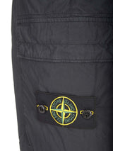 Stone Island Shorts In Strech Cotton - Men - Piano Luigi