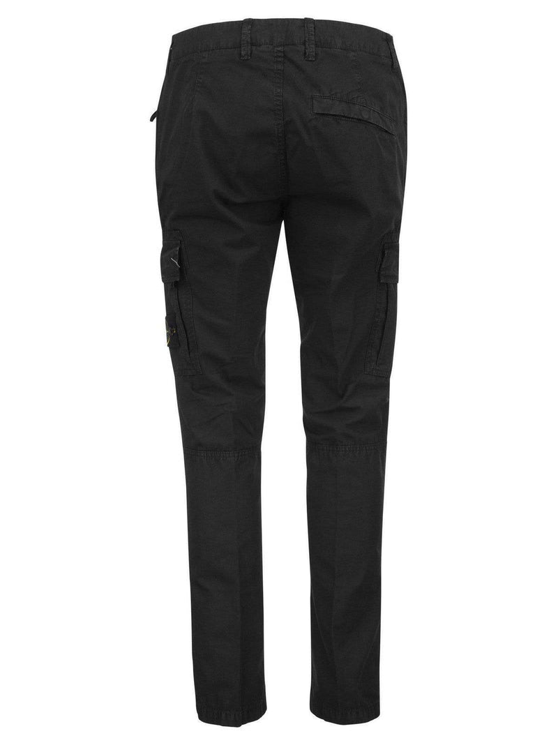 Stone Island Slim-fit Cargo Trousers - Men - Piano Luigi