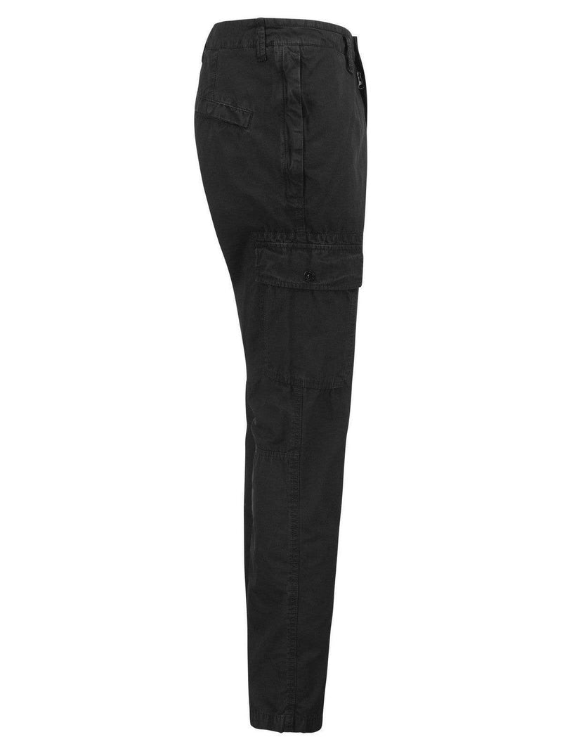 Stone Island Slim-fit Cargo Trousers - Men - Piano Luigi