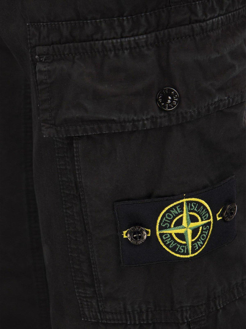 Stone Island Slim-fit Cargo Trousers - Men - Piano Luigi