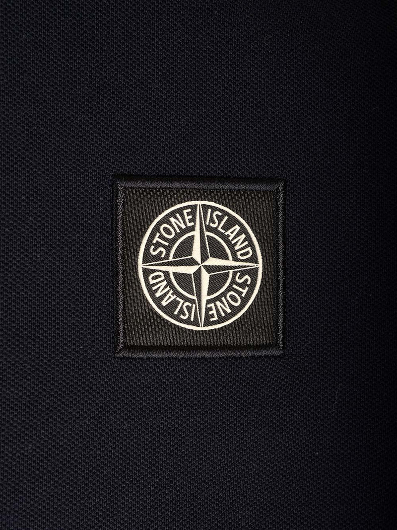 Stone Island Slim Fit Polo - Men - Piano Luigi