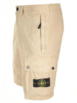 Stone Island Slim Fit Shorts - Men - Piano Luigi