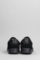 Stone Island Sneakers In Black Cotton - Men - Piano Luigi