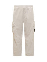 Stone Island Straight-leg Corduroy Cargo Trousers - Men - Piano Luigi