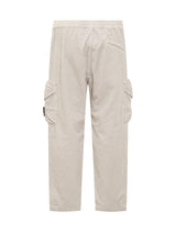 Stone Island Straight-leg Corduroy Cargo Trousers - Men - Piano Luigi