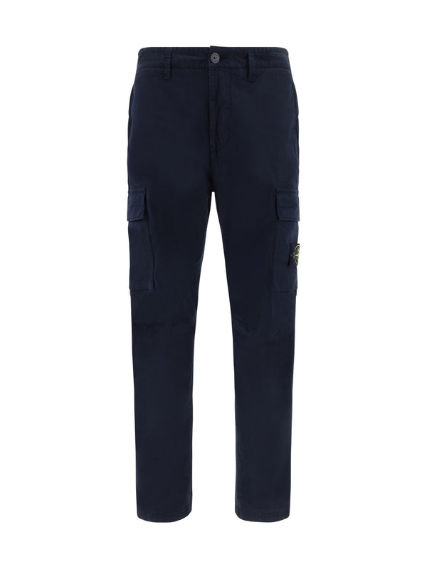 Stone Island Tapered Pants - Men - Piano Luigi