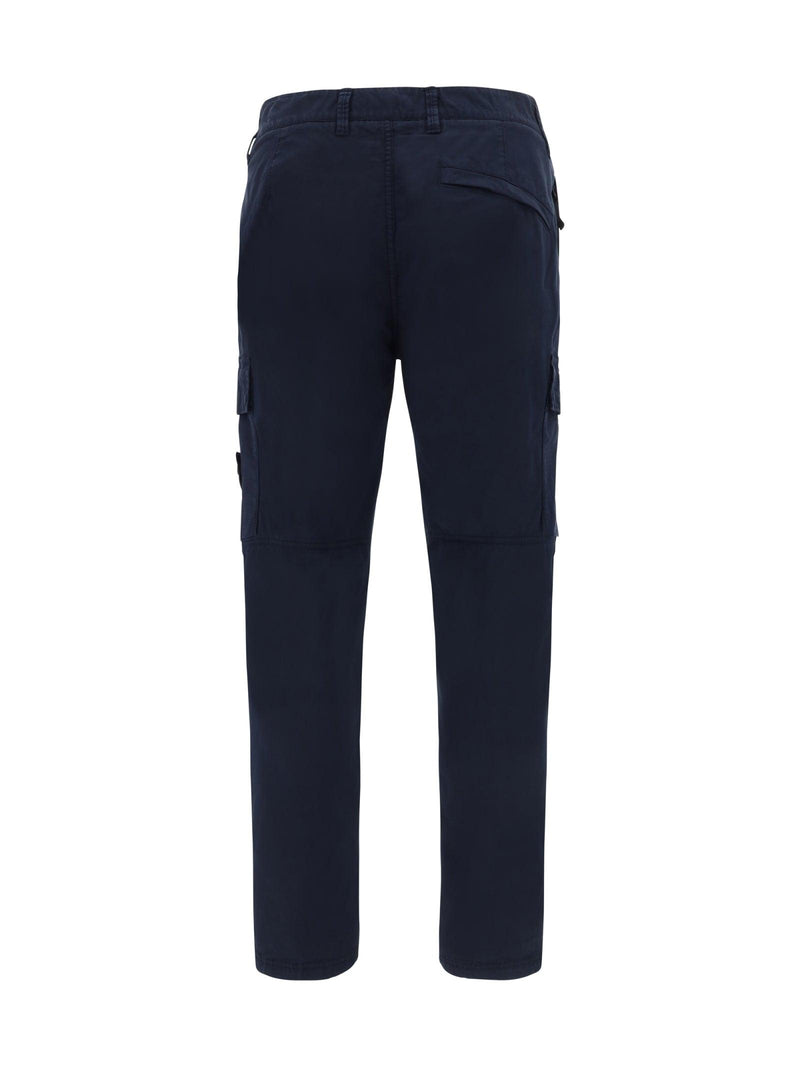 Stone Island Tapered Pants - Men - Piano Luigi