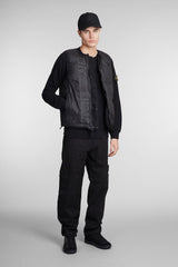 Stone Island Vest In Black Polyamide - Men - Piano Luigi